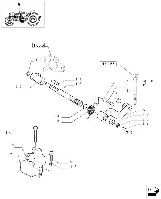 TN70A(2) LOCK NUT