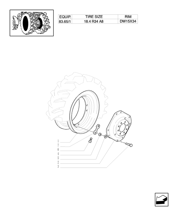 TM120 SPACER