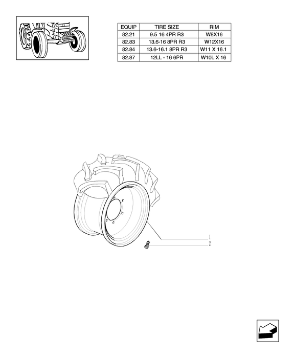 TN75A WHEEL