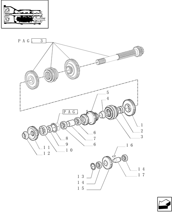 TM120 GEAR