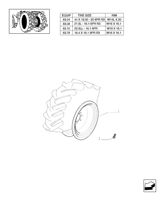 TN75A RIM