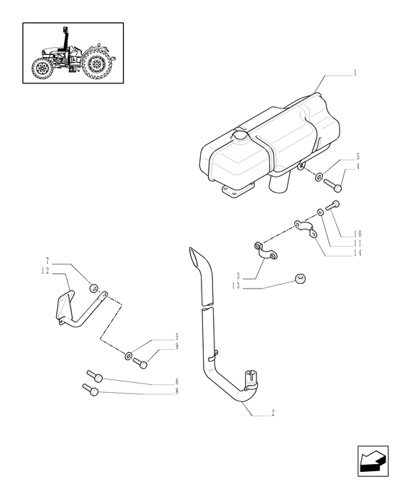 TN85A EXTENSION