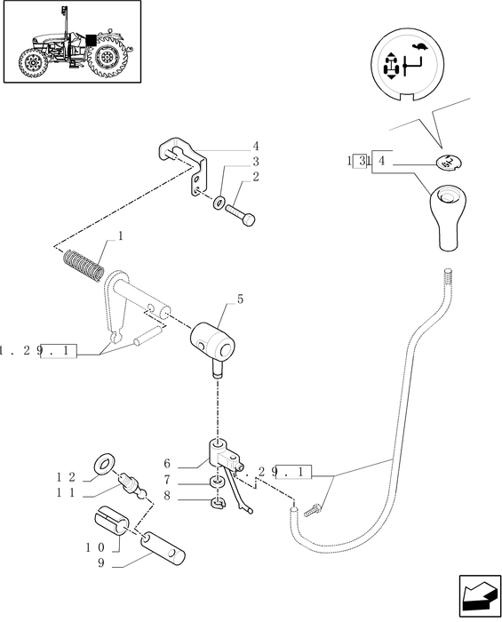 TN75A KNOB