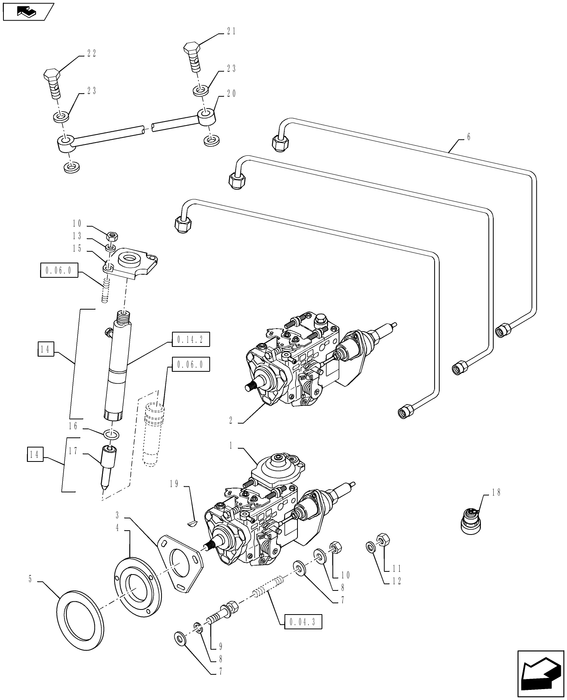 TN75A REMAN-FUEL INJECTOR