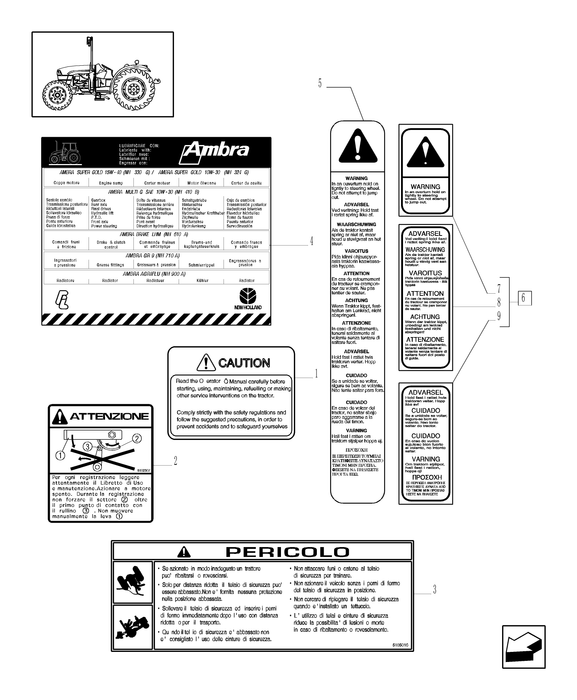 TN75A DECAL