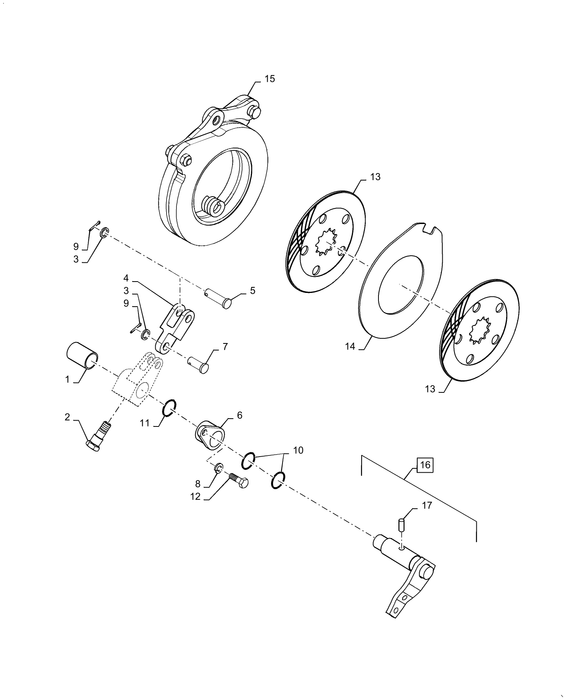 WM75(2) BRAKE DISC