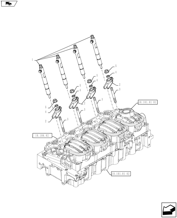 WM75(2) FUEL SYSTEM INJECTOR