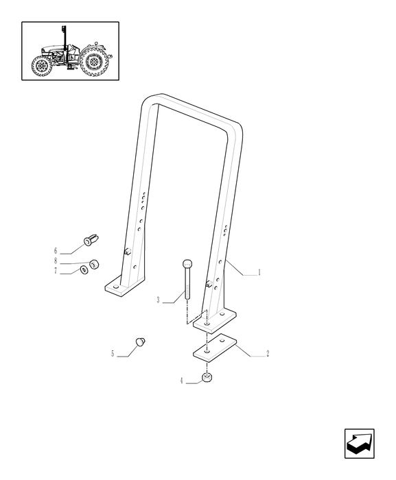 TN95A LOCK NUT