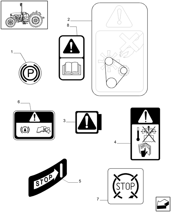 TN95A DECAL