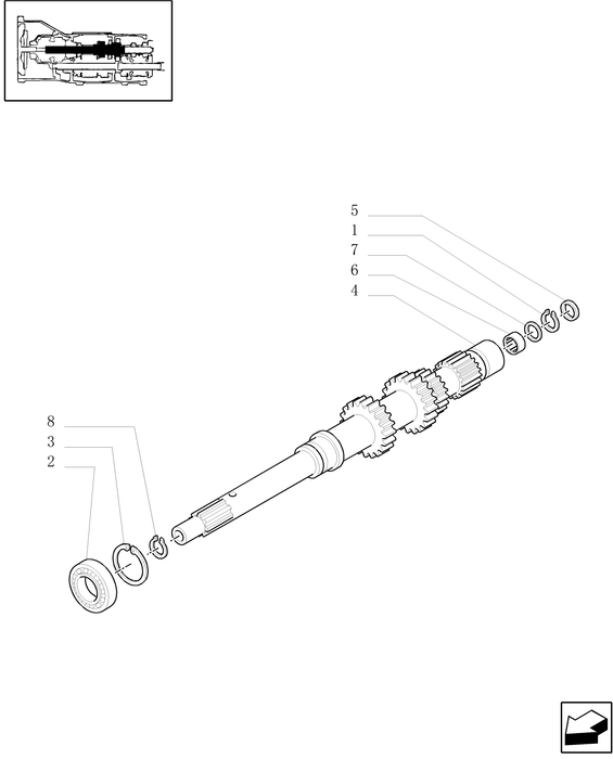 TN95A BALL BEARING