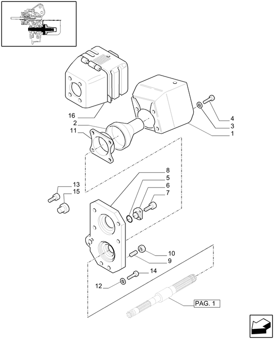 TN75A BOLT