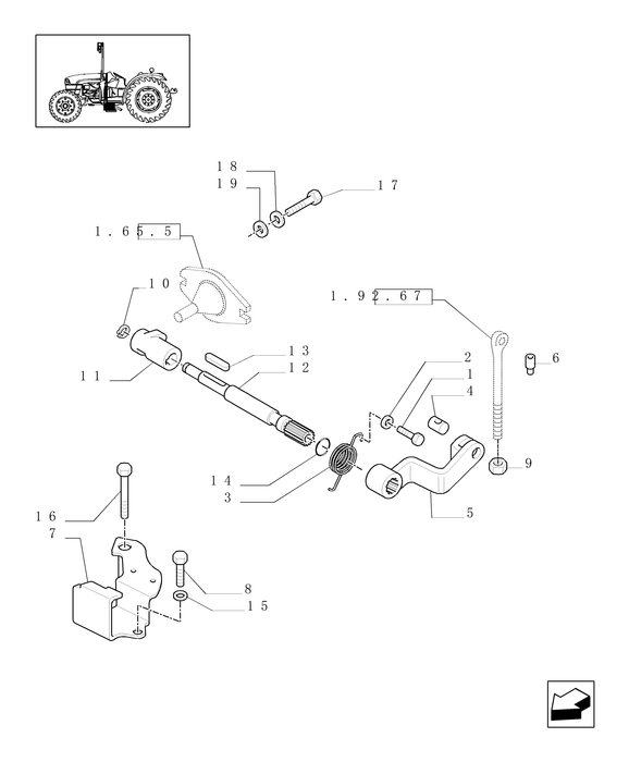 TN75A SPRING