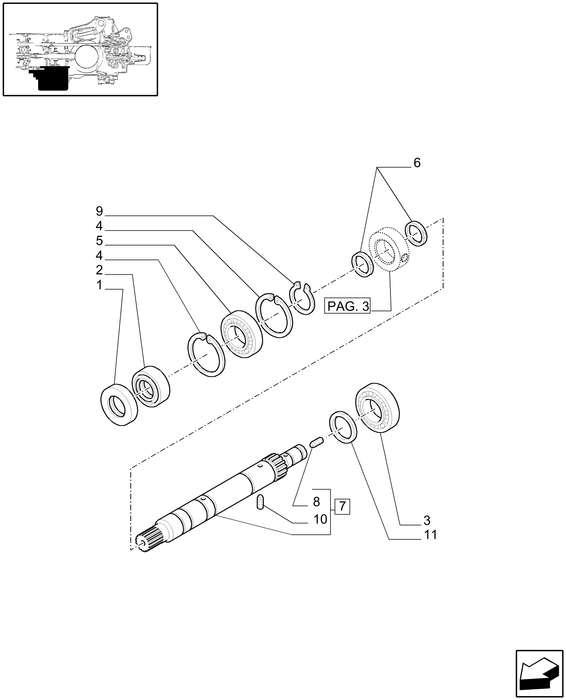 TN75A SET SCREW