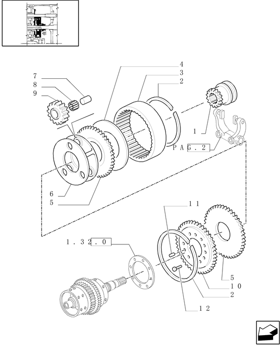 TM120 DOWEL