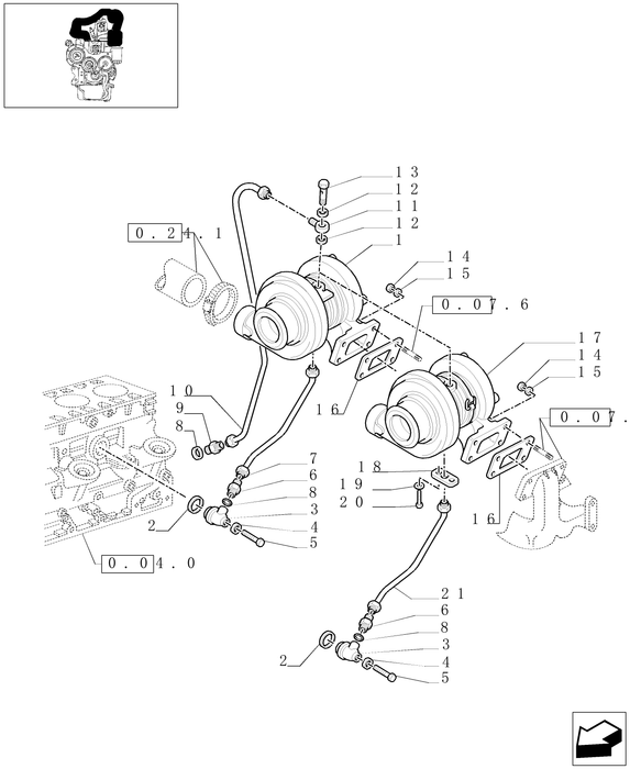 TN70A(2) TURBOCHARGER