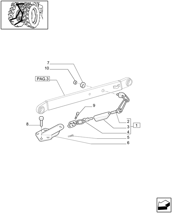 TN95A COTTER PIN