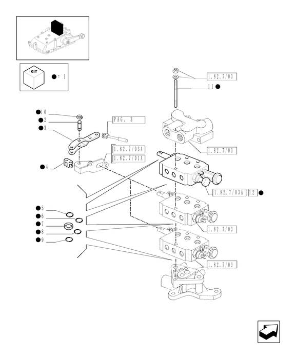 TN95A CLEVIS