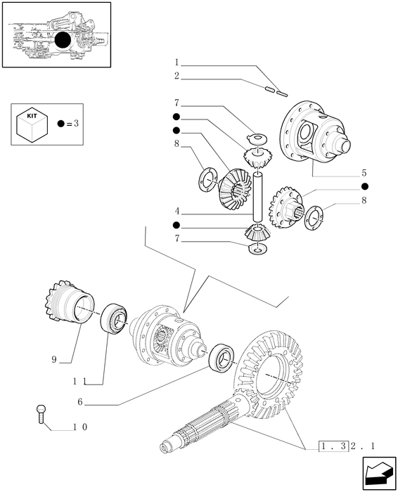 TN95A TAPERED BEARING