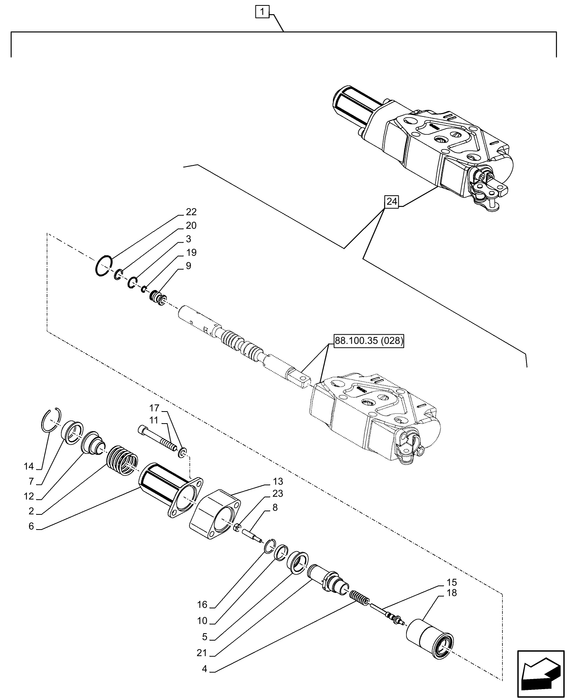 PS75 HEX SOC SCREW