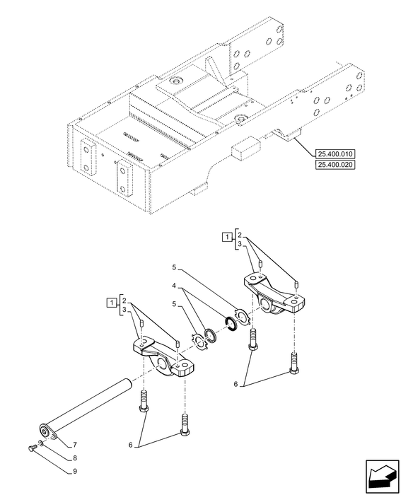 PS75 THRUST WASHER