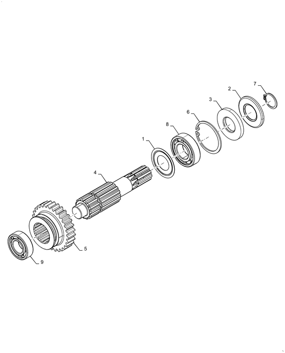 WM75(2) SHAFT