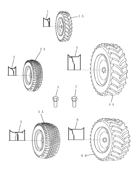 TC29DA WHEEL BOLT