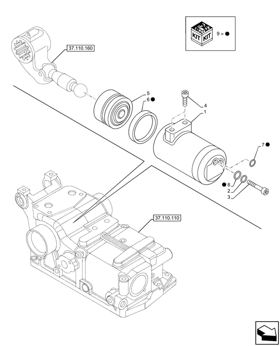 PS75 SEALING RING