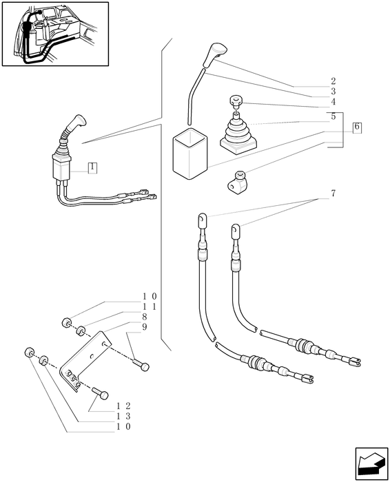 TN85A CABLE