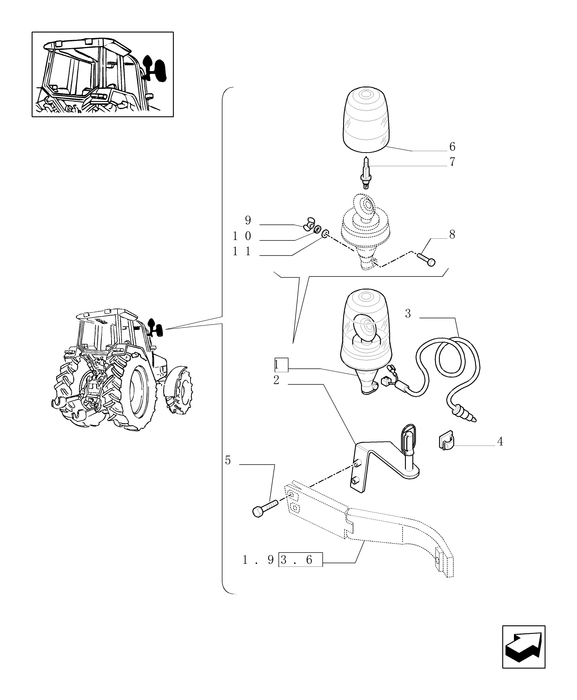 TM120 LOCK WASHER