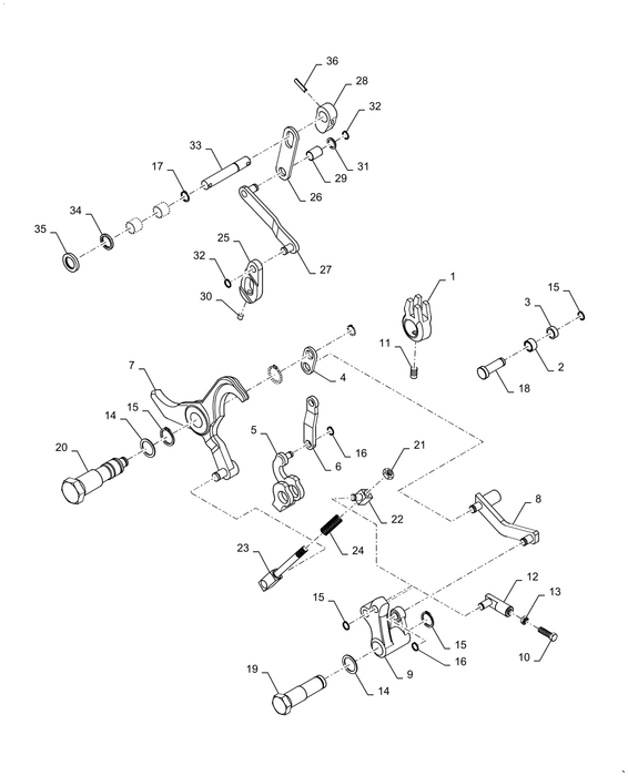 WM75(2) ELASTIC TIE ROD