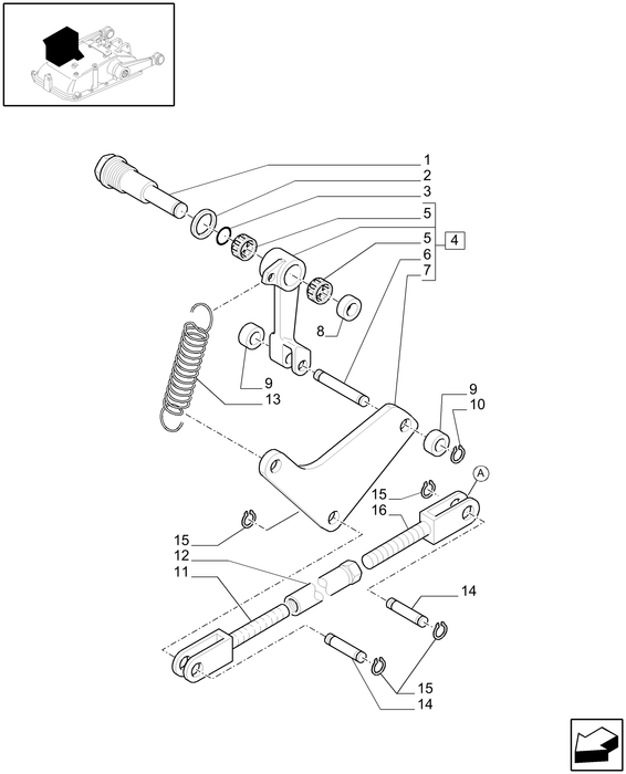 TN70A(2) YOKE