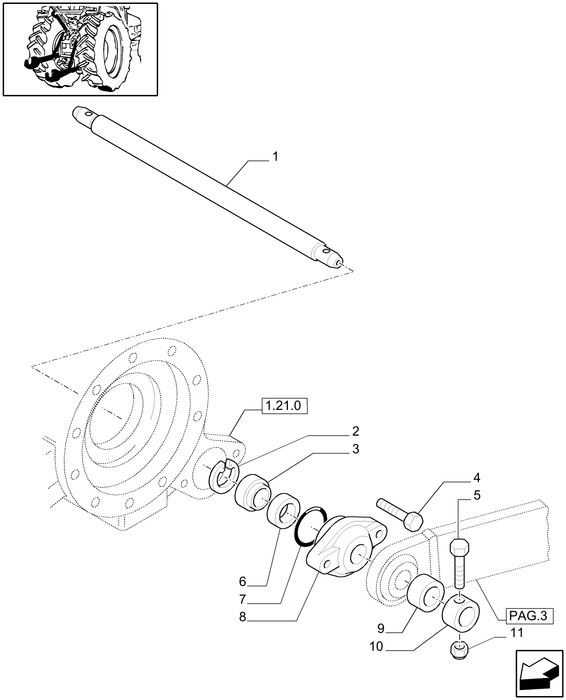 TN95A BUSHING