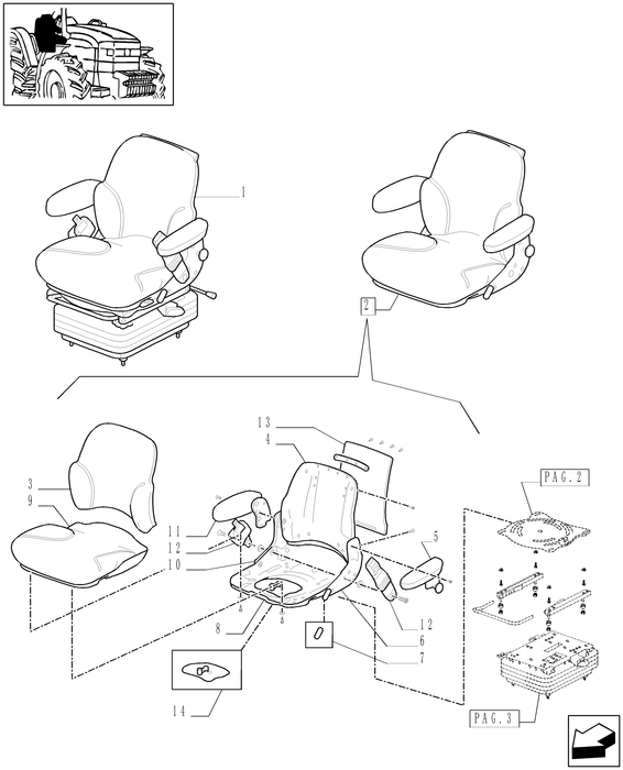 TM120 ARMREST