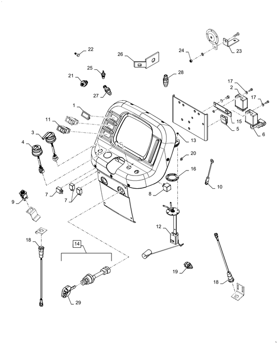 WM75(2) PRESSURE SWITCH