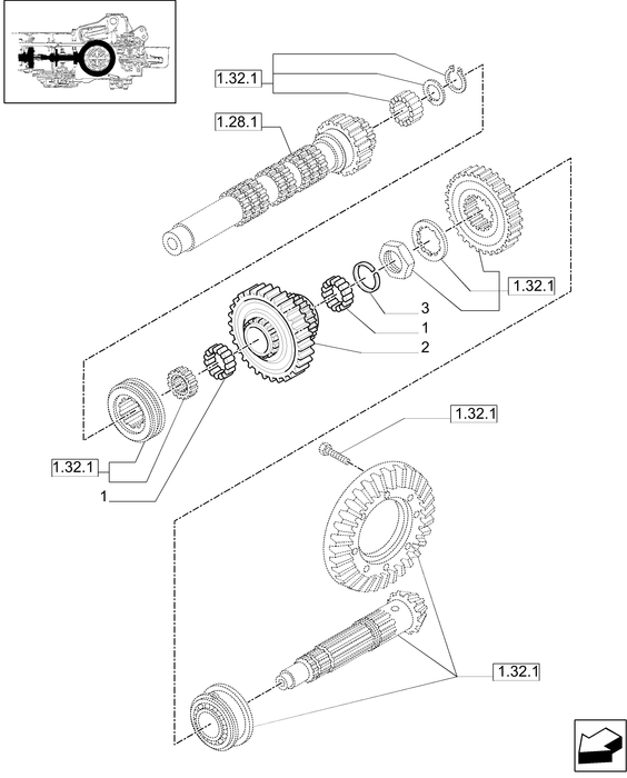 TN85A GEAR