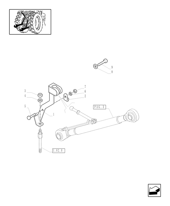 TN85A ANGLE BAR