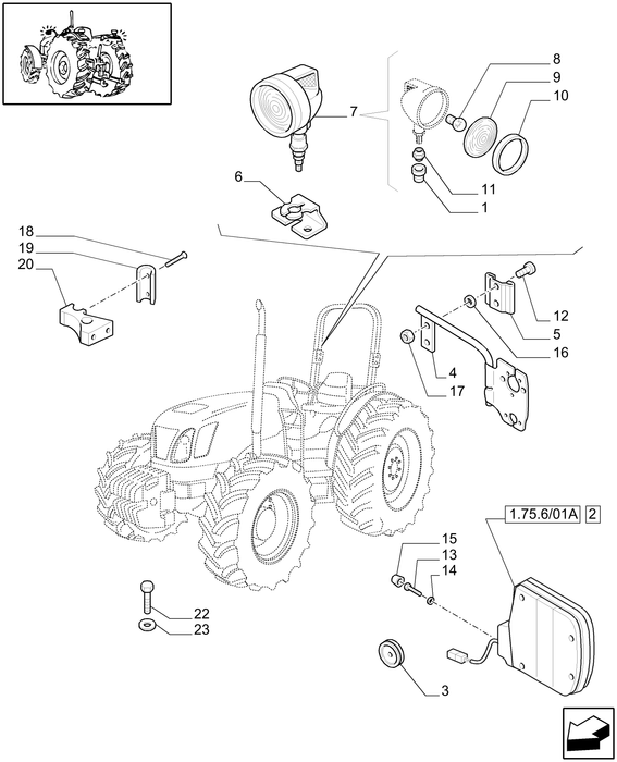 TN95A NUT