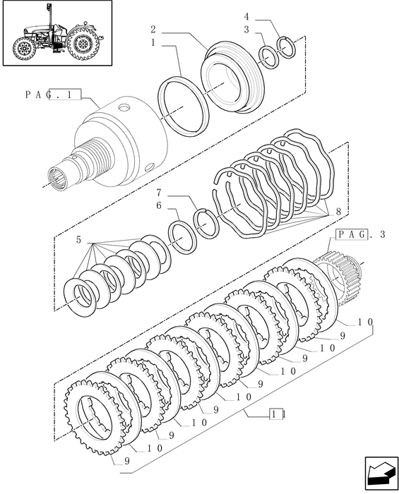 TN95A SNAP RING