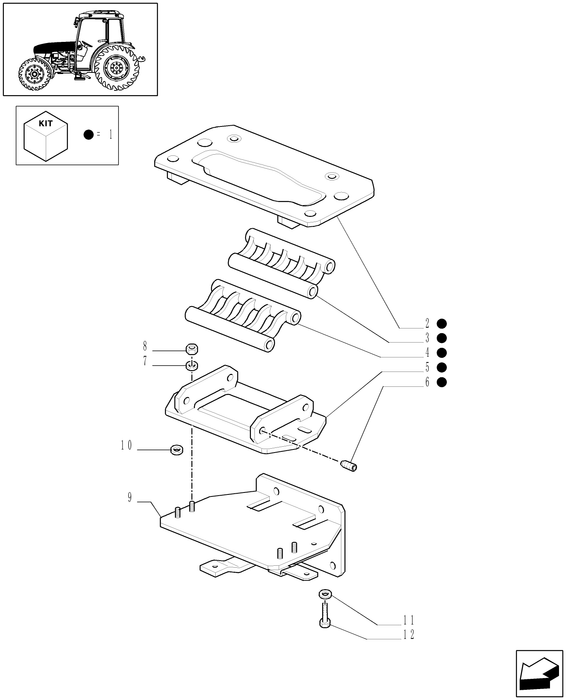 TN70A(2) SPACER