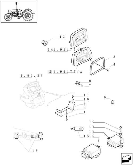 TN95A POWER SOCKET