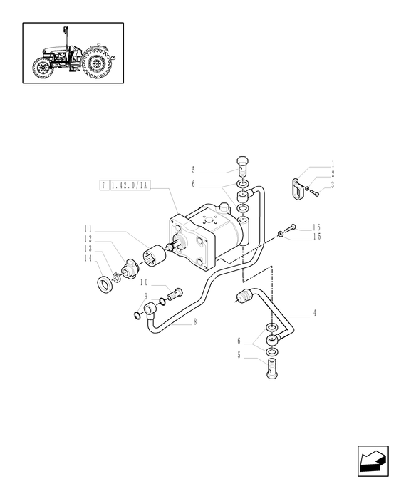 TN70A(2) BANJO BOLT