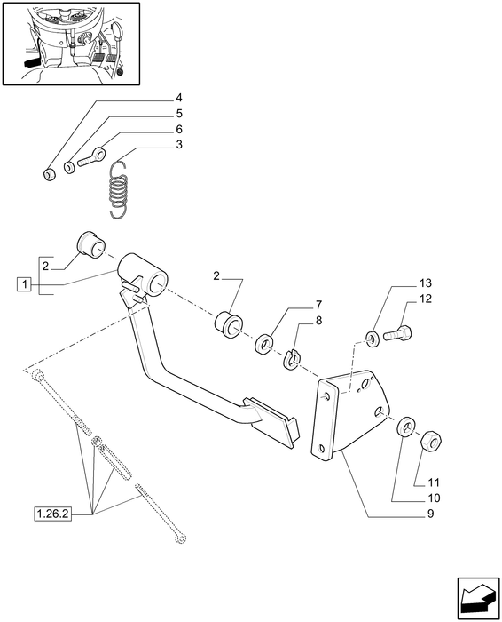 TN95A PEDAL