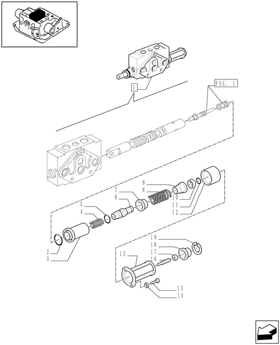 TM120 ADJUSTMENT SCREW