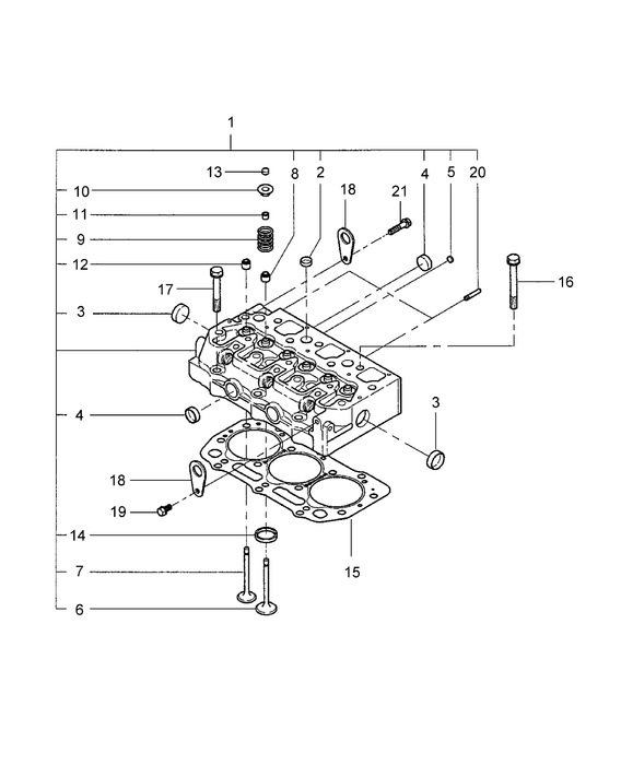 TC29DA VALVE SEAT