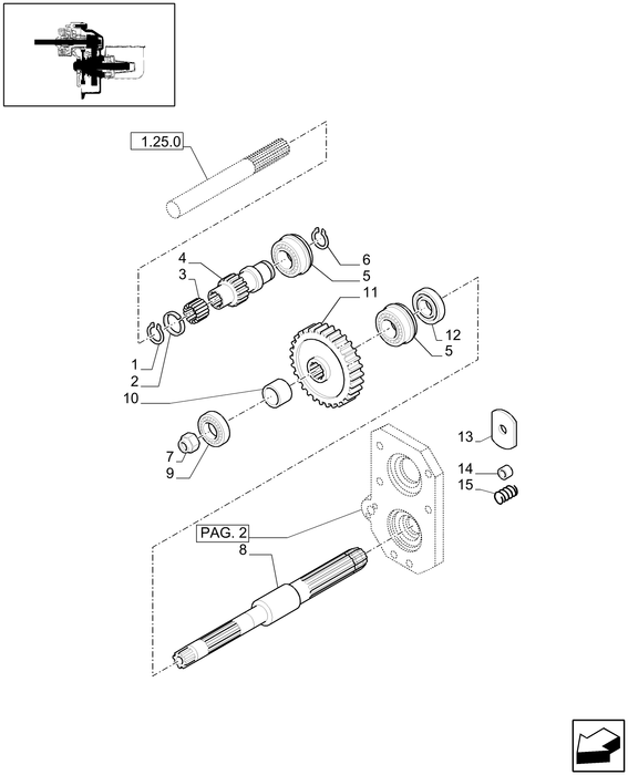 TN75A BRAKE DISC