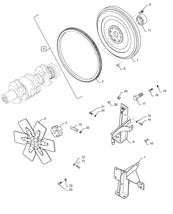 WM75(2) BOLT