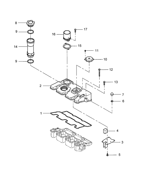 TC29DA MANIFOLD