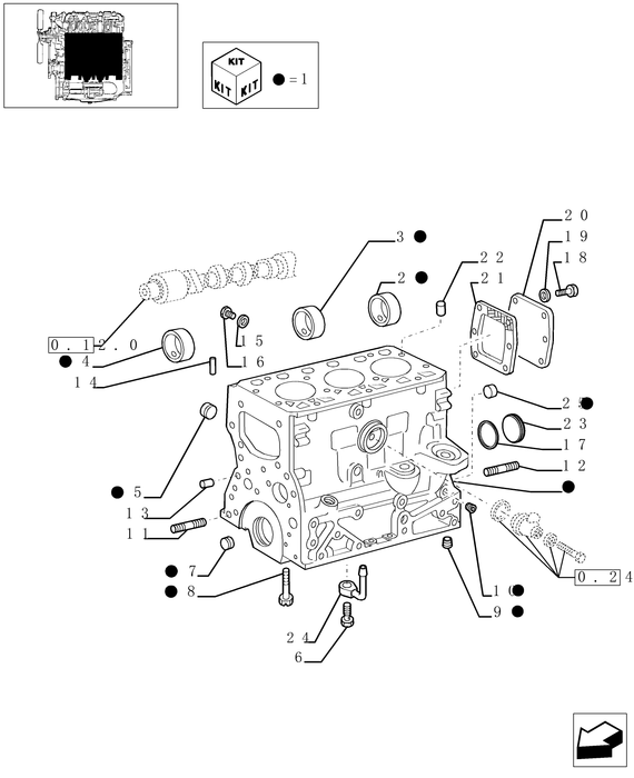 TN75A BOLT