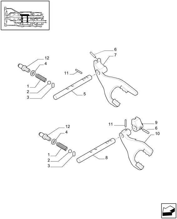 TN85A YOKE