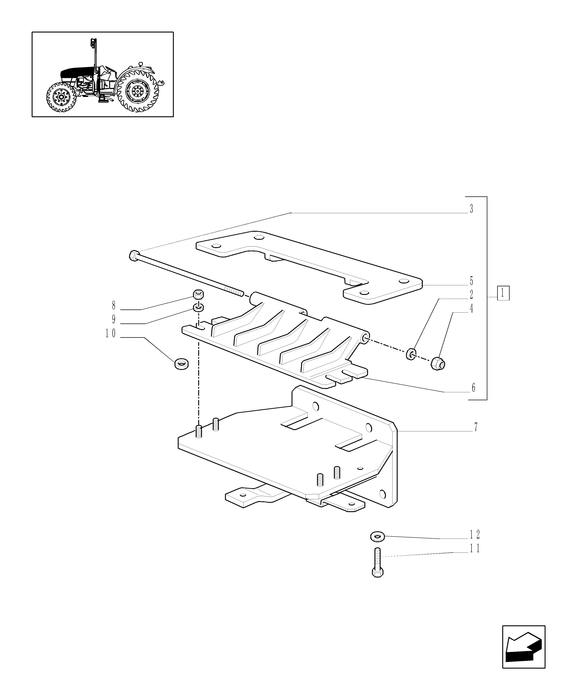 TN95A HINGE